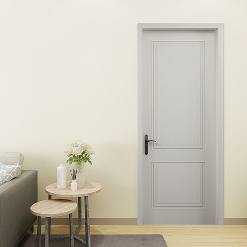Zhibang wooden door simple fashion bedroom door custom home interior door soundproof wooden door room door story M03B Class A