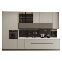 Zhibang Home Whole House Customized Kitchen Customized Quartz Stone Countertops Entry Wardrobe