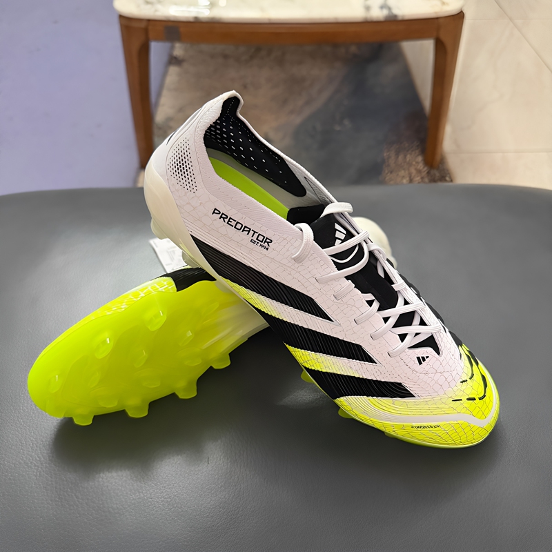 Adidas Predator Elite Falcon 25 High-End Turf Ag Short-Stud Soccer Shoes Jh8879 Adidas Predator Elite Falcon 25 High-End Turf Ag Short-Stud Soccer Shoes Jh8879