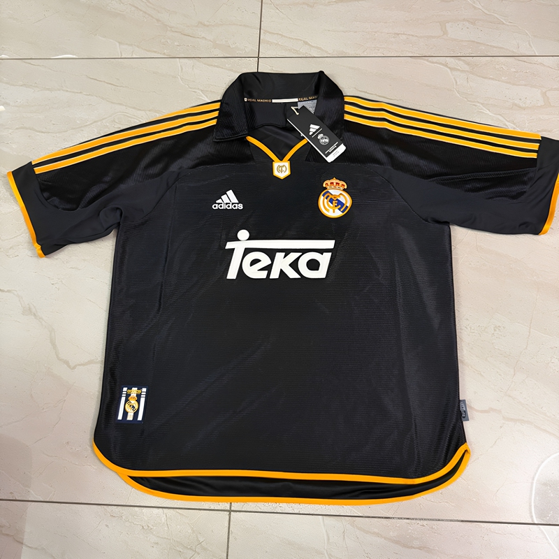 Adidas Adidas 99/00 Season Real Madrid Away Replica Jersey Jw1992