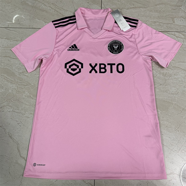 Adidas Adidas 23/24 Season Miami Heat International Home Fan Version Messi Jersey Je9701