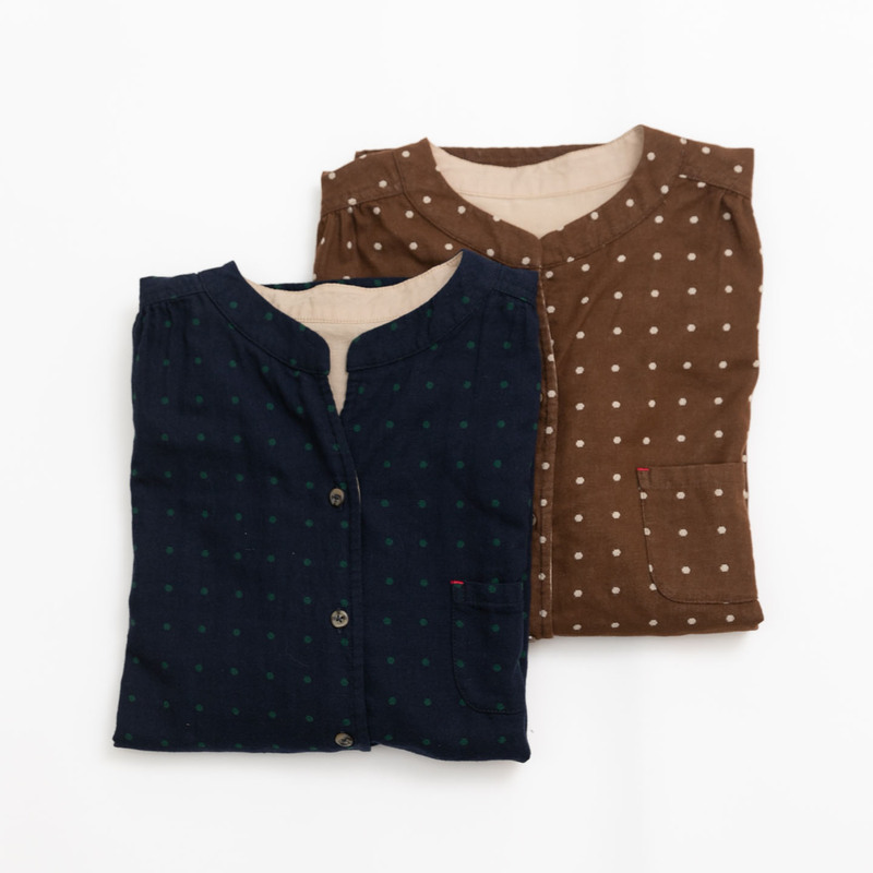 Soft and Breathable Double-Layer Gauze Long-Sleeved Shirt, Double-Layer Cotton Gauze, Artistic and Versatile for Women, Spring and Autumn 251001