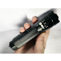 Strong light bicycle light headlight strong light focus long-range mountain bike rechargeable flashlight bicycle equipment