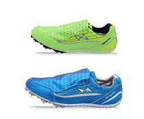 New Hayes running spikes spot shock-absorbing sneakers women running shoes men wear-resistant long studs running shoes crazy