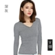 V -neck с длинным рукава