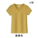 V -neck с коротким рукавом -пелмерика