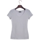 V -neck с коротки