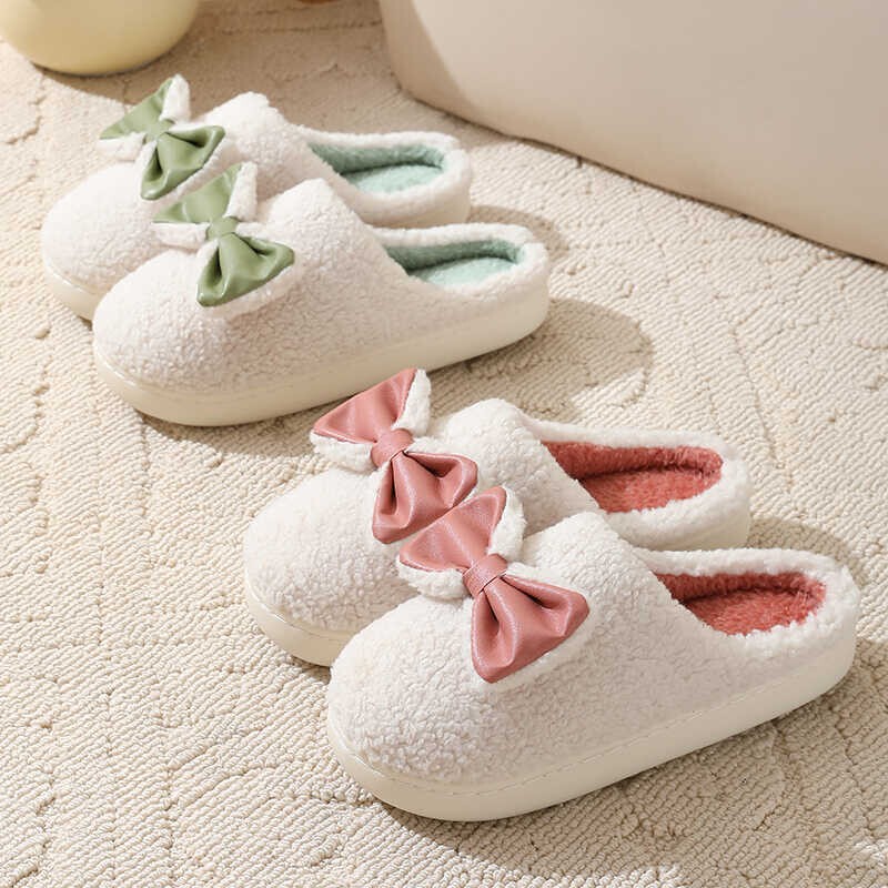 Women's Winter Cotton Slippers with Covered Heel, Plush Lining, Thick Sole, Suitable for Home Use, Warm, Non-Slip, Plush, Couple's Cotton Shoes for Men Women's Winter Cotton Slippers with Covered Heel, Plush Lining, Thick Sole, Suitable for Home Use, Warm, Non-Slip, Plush, Couple's Cotton Shoes for Men