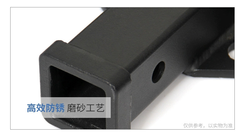 Тягово 适用于 于长城炮皮卡推车后杠改装专用拖车杠带环流氓牵引后挂虎头钩