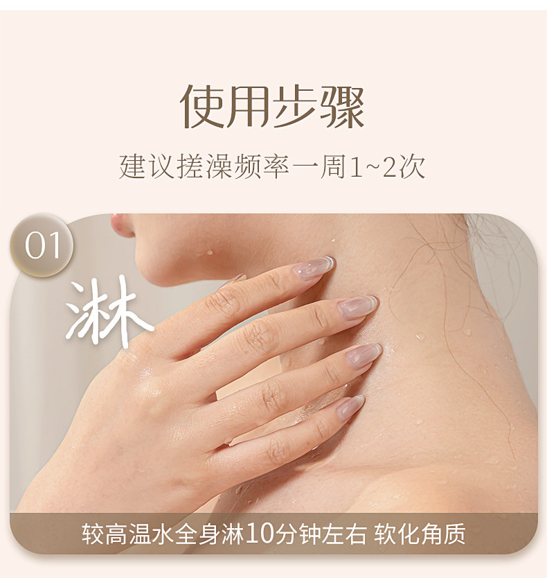 索朗 【單依純、宋祖兒同款搓澡神器 】無痛輕鬆搓泥 全身可用 東北澡堂同款 圓餅搓背搓澡巾 不傷皮膚 #黑色1個