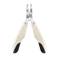 Складывание зажима белого