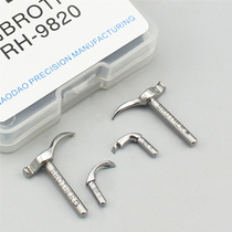 Boutique sewing machine brother RH9820 Phoenix eye computer round head keyhole high quality curved needle accessories parts