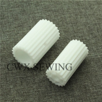 Industrial sewing machine Morimoto Kansai more than 14041412 pin machine towed wheel accessories nylon toothed upper and lower wheel tug wheels