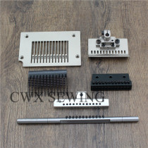 Fine Moriben Baihui 4404 size square head multi-needle machine pull waist machine installed product 12 needle position Group 0 48 3 16