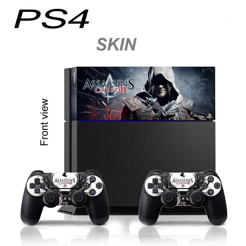 PS4 Sticker Body Sticker Assassin Creed Full Body Sticker Gửi 2 Xử lý Sticker ps4 Host Color Sticker - PS kết hợp