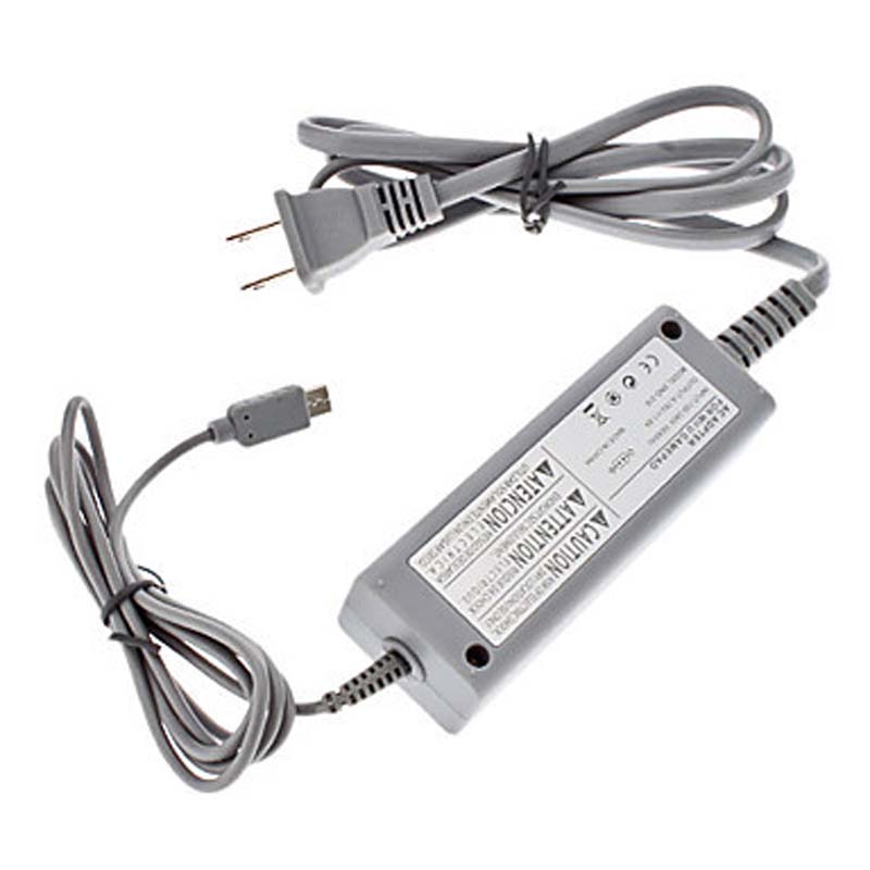 WII U Wiiu Xử lý cung cấp năng lượng GamePad Bộ chuyển đổi AC Bộ sạc pin Bộ sạc trực tiếp Bộ sạc nguồn - WII / WIIU kết hợp mario wii