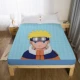 Ga trải giường Naruto 1,2 1,5 1,8 m Bộ đồ giường hoạt hình phim hoạt hình Ga trải giường Simmons bảo vệ nệm - Trang bị Covers