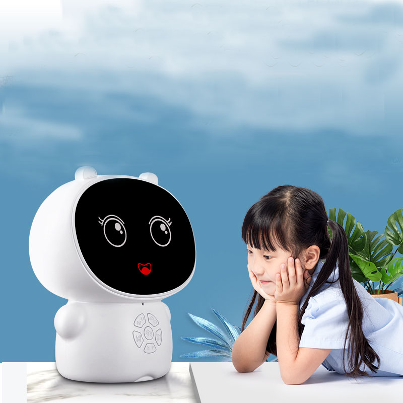 南果 AI人工益智机器人玩具 智能对话早教儿童益智教育故事学习机陪伴男女孩多功能高科技家庭wifi链接