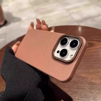 [Коричневый чай с молоком] Металлический каркас★Все включено, защита от падения★Без отпечатков пальцев