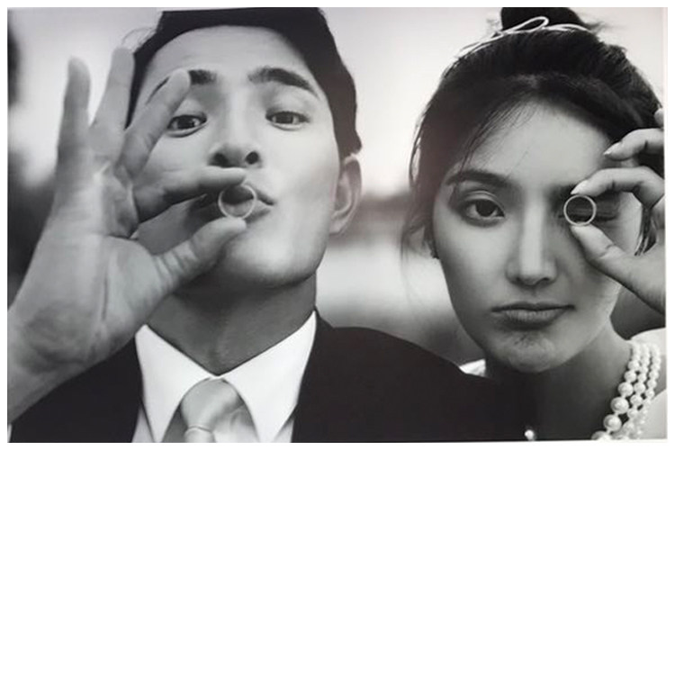 Photo road transparent ring box wedding photography props photo studio photo props wedding proposal jewelry box