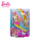 ຮູບເງົາ Barbie Barbie ອຸນຫະພູມທີ່ລະອຽດອ່ອນການປ່ຽນສີ mermaid fairy tale Princess ເດັກຍິງຂອງຫຼິ້ນເຮືອນຂອງຫຼິ້ນໃຫມ່