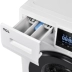 TCL XQG80-P300B chuyển đổi tần số 8 kg trống công suất lớn máy giặt chức năng khử trùng giặt - May giặt