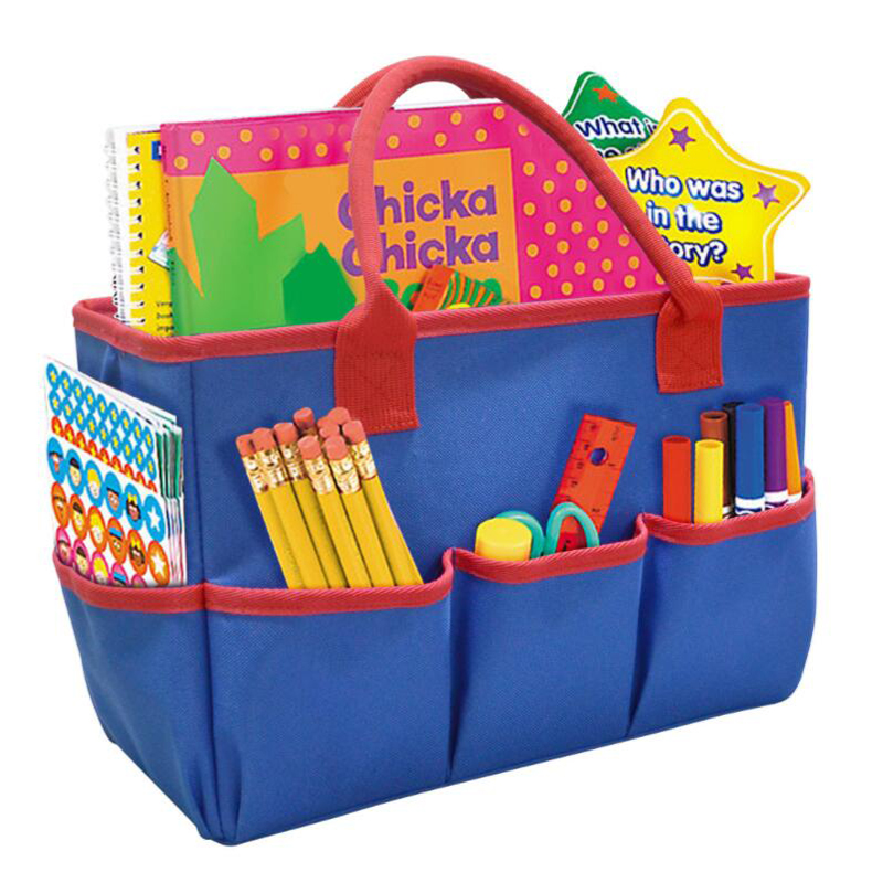 Children's English handmade early education teacher portable teaching aids storage tote bag teaching supplies tool bag mummy bag