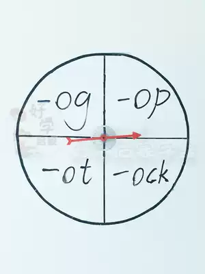 White board with suction cup pointer magnetic pointer teaching aids training school English teacher teaching natural spelling pinyin