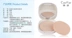 Bao Khánh bột khô và ướt 201 bột khô 12g trắng tự nhiên mịn và tinh tế kiểm soát dầu trang điểm che khuyết điểm kép sử dụng phấn phủ che khuyết điểm Bột nén