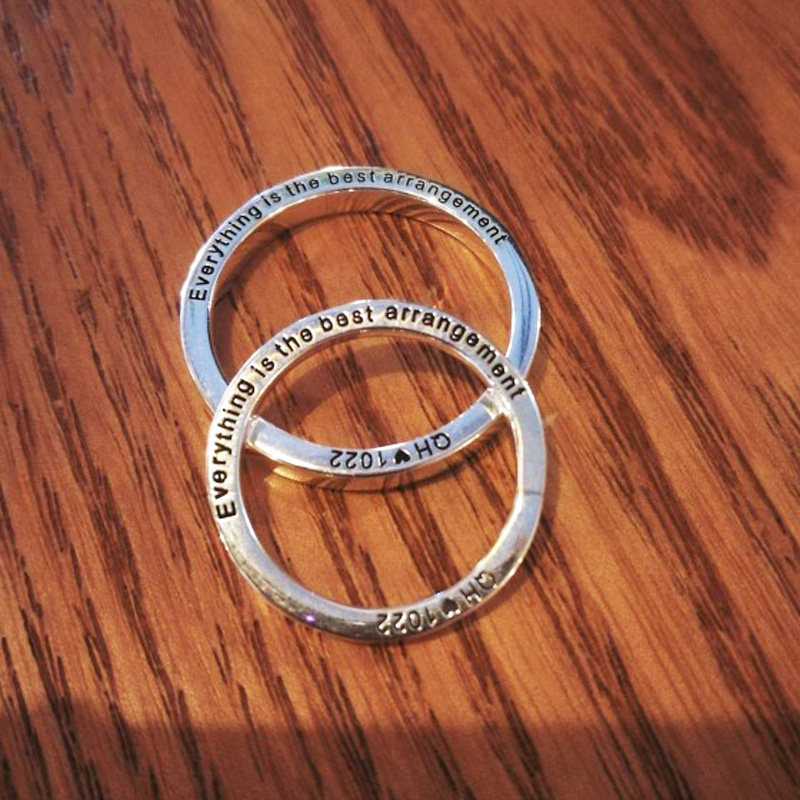 Bague mixte OTHER   en Argenterie - Ref 3086594 Image 3