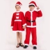 Trang phục Giáng sinh cho trẻ em Santa Claus Quần áo bé trai Bé gái Giáng sinh cho thấy Trang phục Dress Up trang phục biểu diễn Trang phục