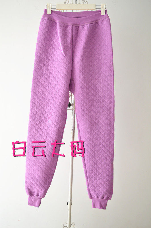 Pantalon collant personne âgée en coton - Ref 749760 Image 13