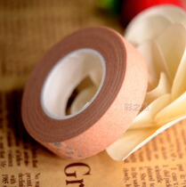 Super invisible paper cut and paste imported non-woven tape super sticky skin tone beauty patch flesh color double eyelid patch narrow