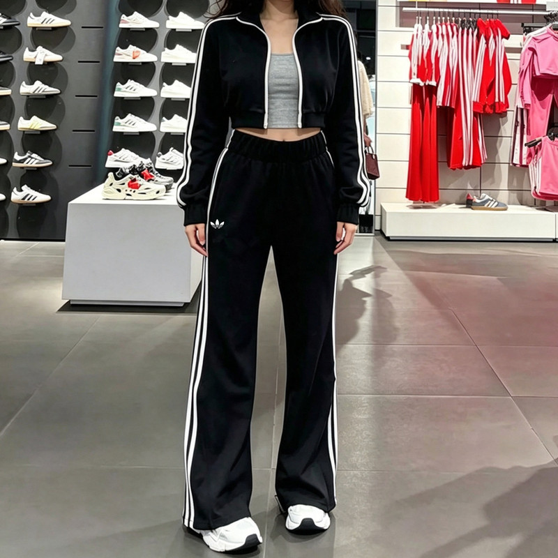90% off Special Zone｜Outlet Discounts｜Spring and Autumn Women's High-Waisted Wide-Leg Pants Casual Loose Straight-Leg Flared Trousers