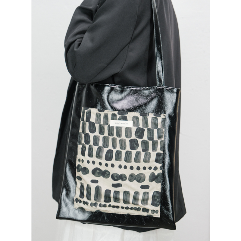 Upgranule Stone Story Niche Designer Printed Shoulder Bag Spring/Summer Original Commuter Tote Bag Upgranule Stone Story Niche Designer Printed Shoulder Bag Spring/Summer Original Commuter Tote Bag