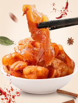 Tibetan specialty yak tendon ready-to-eat small package snacks Authentic beef tendon cuisine