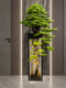 Artificial Welcoming Pine Tree, Fake Green Plant, Floor-Standing Ornament, Hotel Clubhouse Entrance Decoration, Pine Tree, Living Room, Arborvitae Soft Decoration