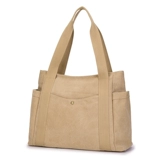 Вместительный и большой шоппер, сумка на одно плечо подходит для мужчин и женщин, ткань, коллекция 2023