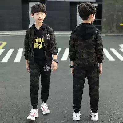 South Korea's new boy spring and autumn suit children's suit
