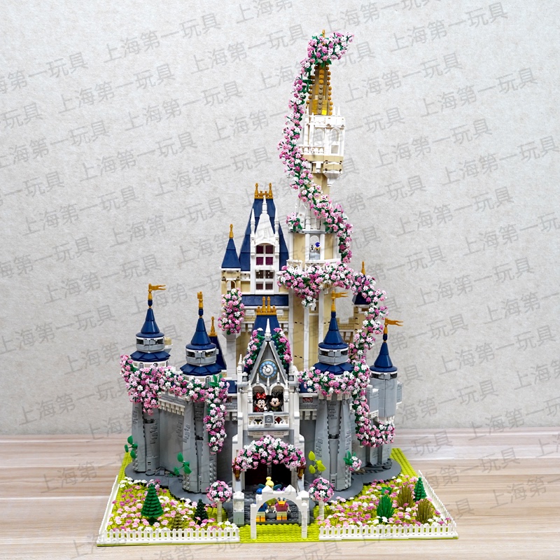Suitable for Building Block Disney Castle 71040 Modification Sakura 43222 Accessory Expansion Pack