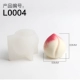 Shou Tao Khuôn Silicone Stereo 3D Bánh sinh nhật Khuôn Sôcôla Silicone Khuôn đào Hướng dẫn DIY mài mòn - Tự làm khuôn nướng