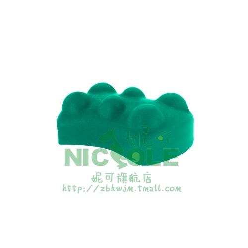 Nicole DIY Handmade Soap Silicone Khuôn Xà phòng Xà phòng Bánh sô cô la Silicone Khuôn Lò khuôn bánh kẹp