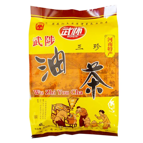 Henan Specialty боевые искусства Camellia 400G*3 сумки Huai Yam Sanzhen Wuren 3 вкусный много -провинциальная бесплатная доставка
