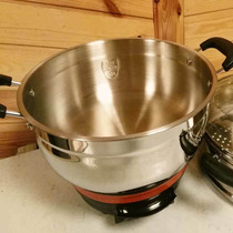 Jiuyang Electric Heat Boiler Home Multifunction Cooking Pot Electric Frying Pan Fried Vegetable Cooking Integrated Multilayer Electric Boiler Automatic Power Cut