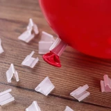 Аксуары для воздушных шаровых аксессуаров Кольца Кольцо Пакет Плейма Цветение формы формирование пряжка шар воздушный шар V-образный H-образный уплотненный шар шариковые аксессуары воздушного шарика