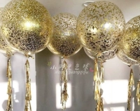 Золотые блестки Wave Ball 10 комплектов ленты подачи воздуха воздуха