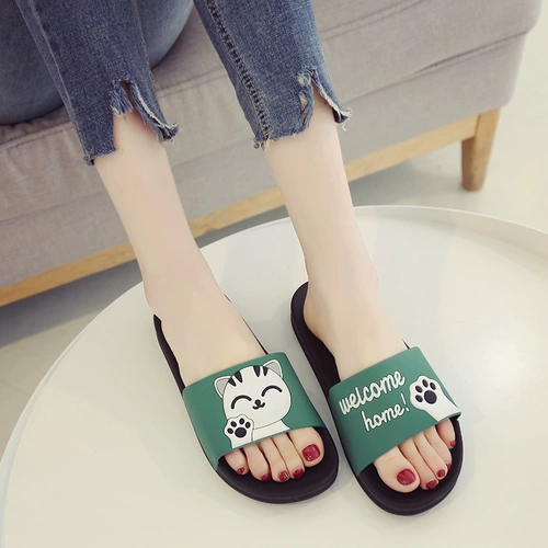 Tide, летние слайдеры, тапочки, сетчатая модная нескользящая обувь на платформе для влюбленных, 2020, популярно в интернете