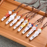 Детский мультяшный свисток, детская игрушка для детского сада, ожерелье, подвеска, подарок на день рождения