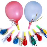 Мультяшный свисток, детский воздушный шар, игрушка, вечернее платье, мегафон