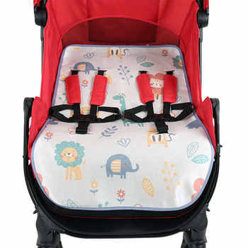 Twin stroller stroller mat mat master